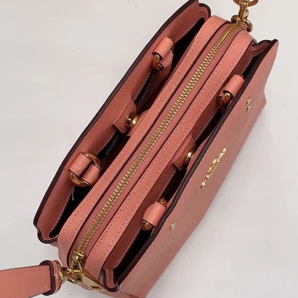 Coach Mini Lillie Carryall
Gold/Candy Pink - Picture 11 of 16